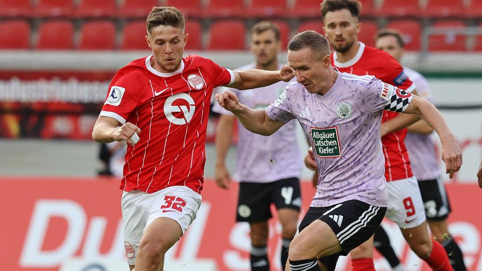 Regionalliga Südwest: Offenbacher Kickers verpassen Heimsieg gegen Homburg