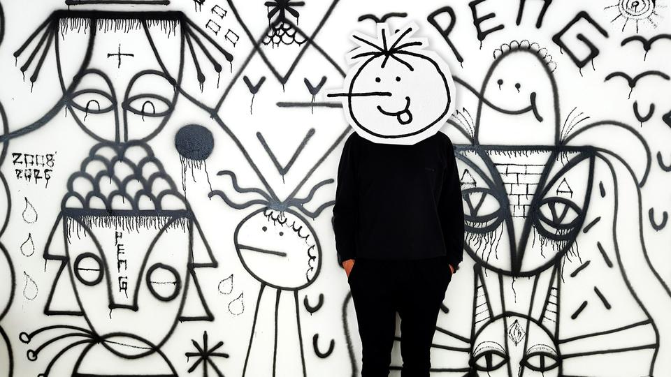 Frankfurter Street-Art: Es hat Peng gemacht