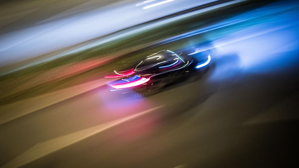 Polizei jagt betrunkenen Autofahrer vom Taunus bis Darmstadt