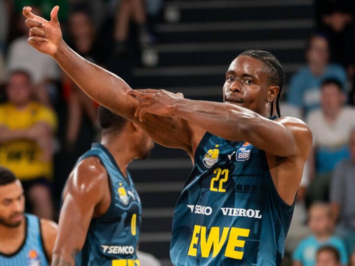 Machen die Baskets Oldenburg das Pokal-Derby in Bremen zum Heimspiel?