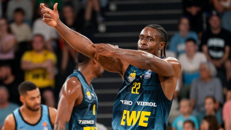 Machen die Baskets Oldenburg das Pokal-Derby in Bremen zum Heimspiel?