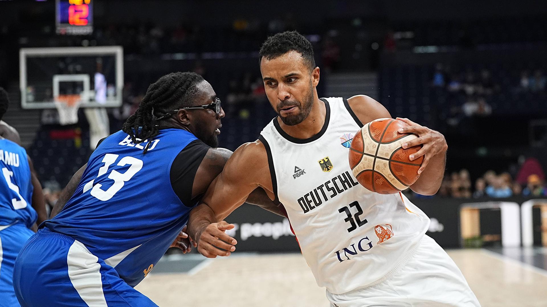 Johannes Thiemann und die Wohlfühloase Basketball-EM