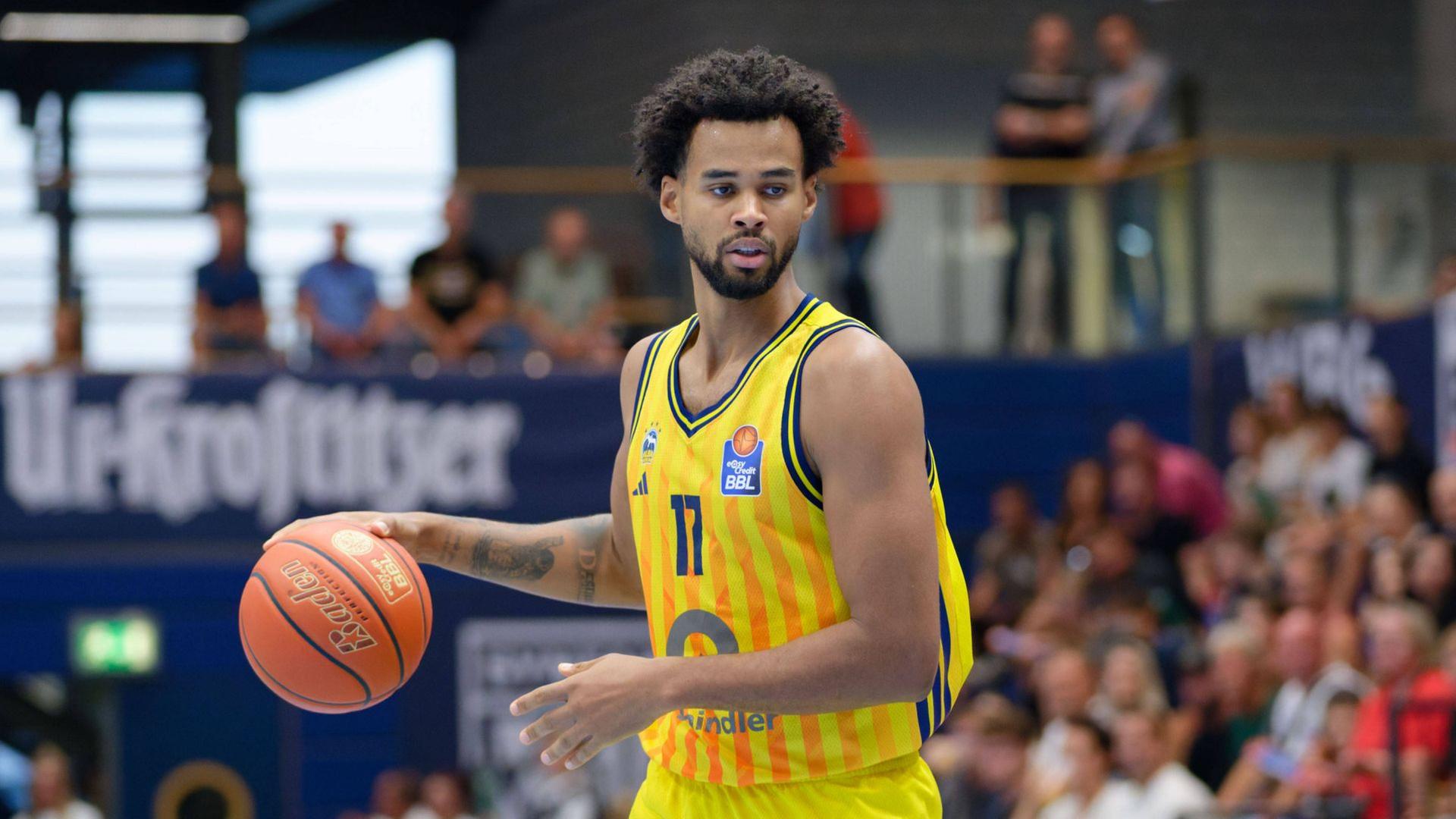 Basketball: Alba Berlin patzt bei Bundesliga-Generalprobe in Stettin