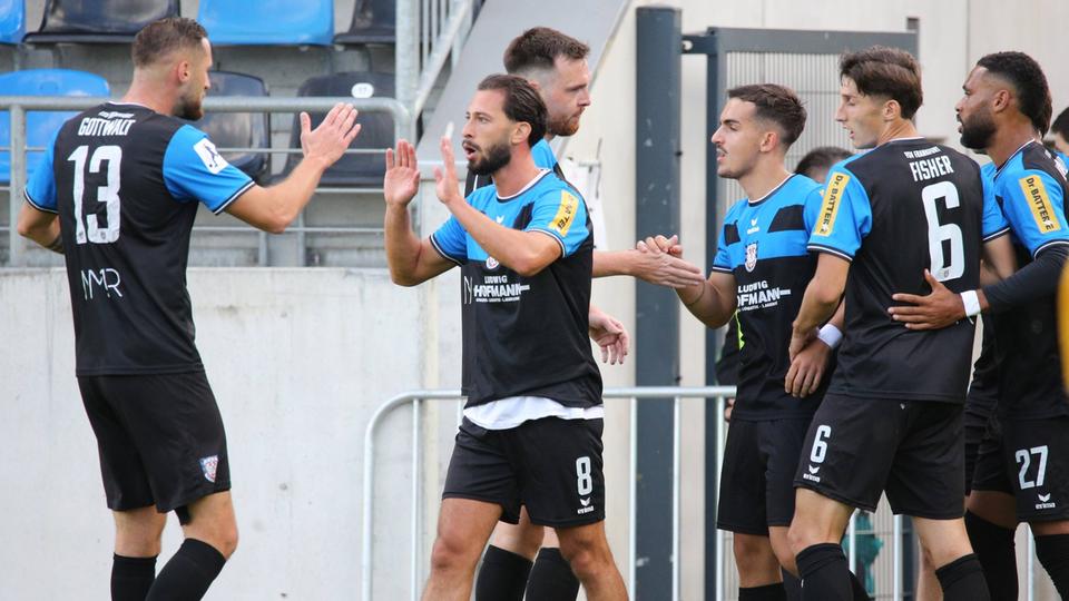 Regionalliga Südwest: FSV Frankfurt erobert gegen Trier Platz zwei