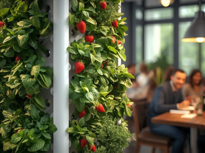 Revolution in Ihrer Profiküche: Wie vertikale Pflanztürme Ihre Marge steigern, Abfall reduzieren und ein einzigartiges Gästeerlebnis schaffen