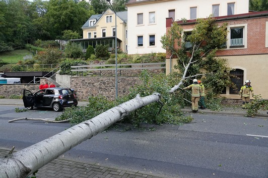 FW Dresden: Informationen zum Einsatzgeschehen von Feuerwehr und Rettungsdienst in der Landeshauptstadt Dresden vom 24. September 2025