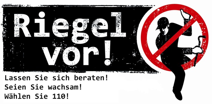 POL-NE: Aufmerksamer Nachbar verhindert Einbruch