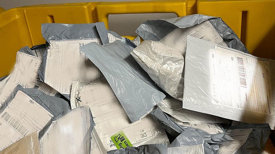 Frankfurt: Behörden warnen vor nicht bestelltem Saatgut im Briefkasten