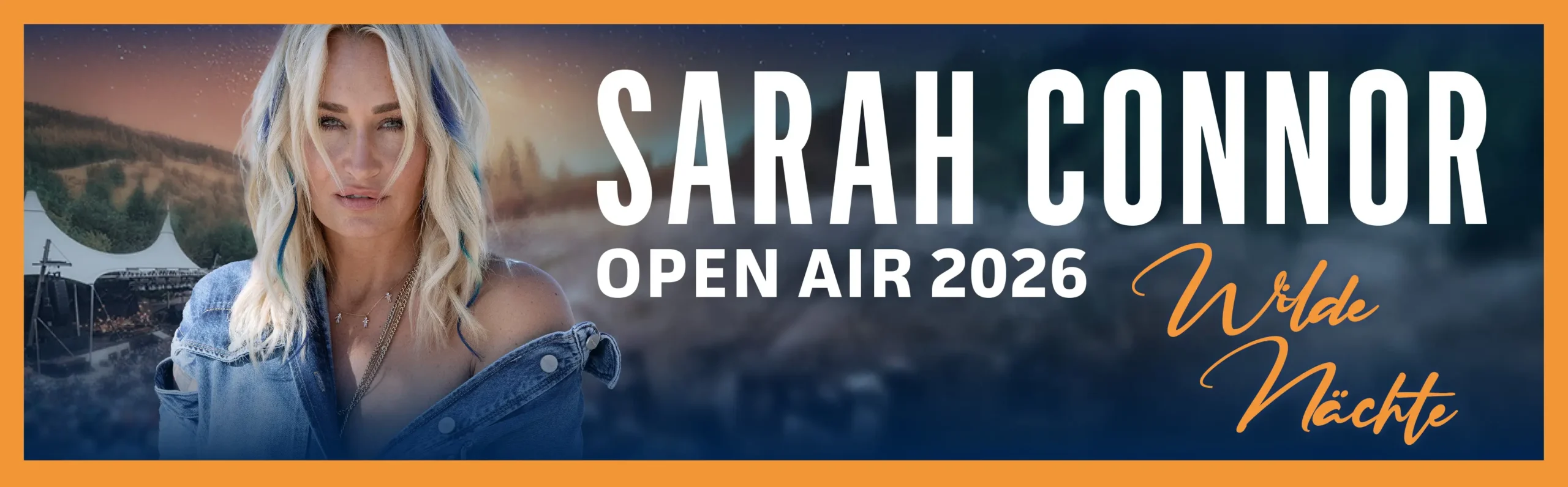 Sarah Connor in Aktion