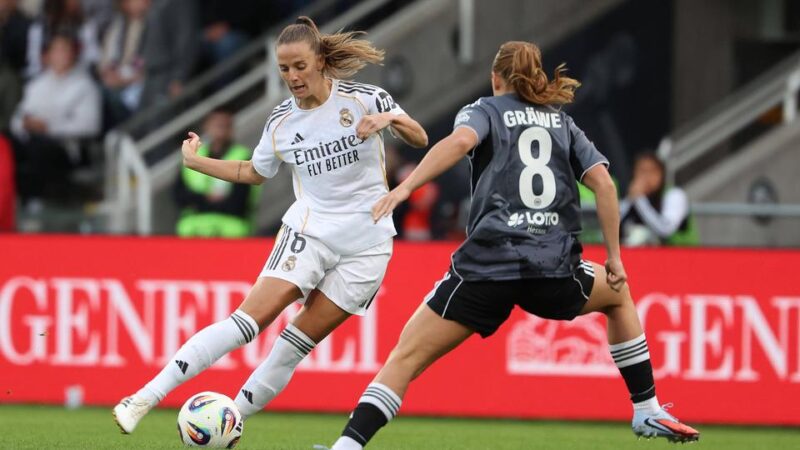 SGE-Frauen unterliegen Real Madrid und hoffen aufs Rückspiel
