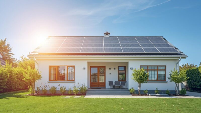 Die Revolution auf dem Dach Warum Solarstrom jetzt der Schlüssel zu Unabhängigkeit und Kosteneinsparungen ist