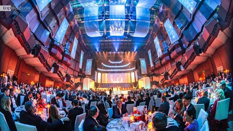 Sportpresseball 2025: Völler, Nannini und eine Mailänder Nacht in Frankfurt