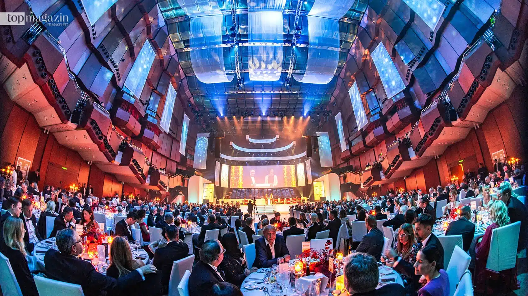 Sportpresseball 2025: Völler, Nannini und eine Mailänder Nacht in Frankfurt
