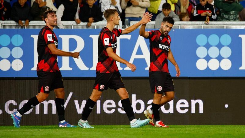 SV Wehen – Jahn Regensburg: Wiesbaden siegt nach Elfmeter-Fehlschuss