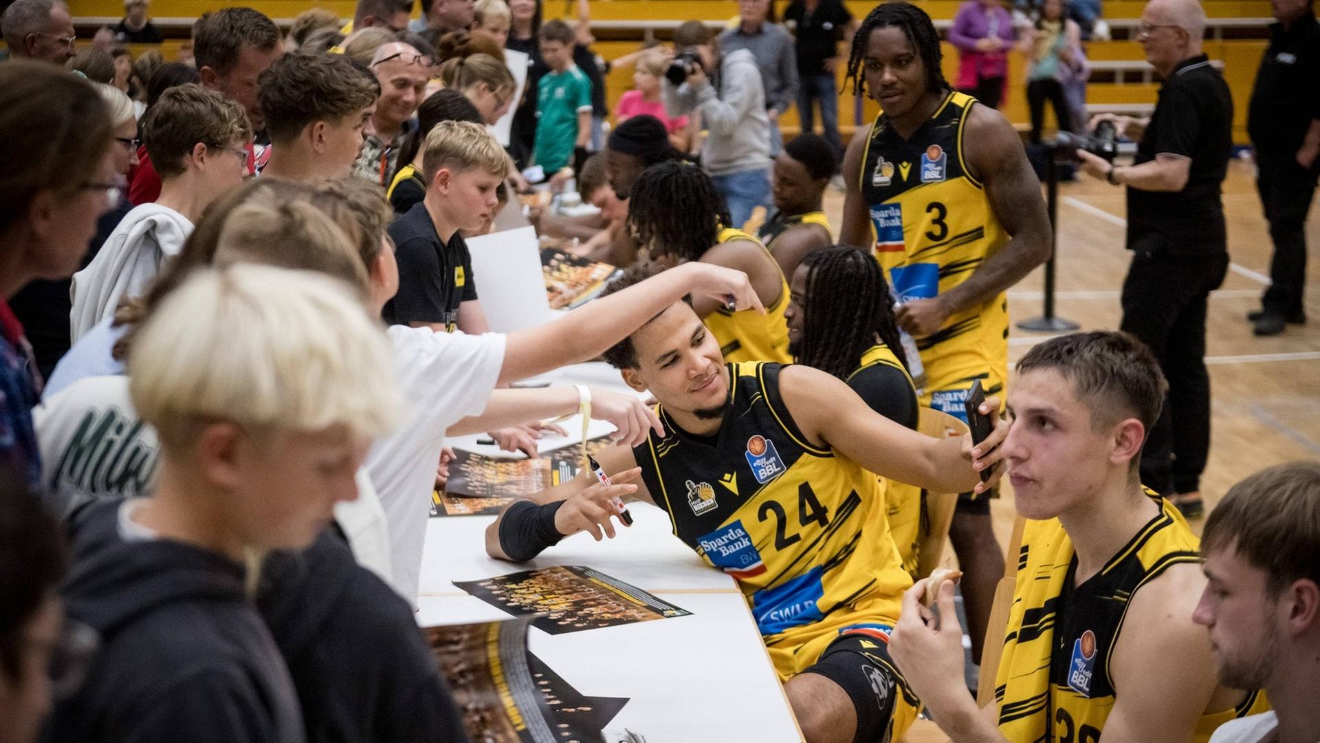 So feiert der Südwesten die Basketball-Europameister: Ludwigsburger Lob, Hoffen auf den Hype