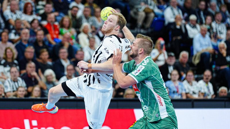 Heimsieg gegen Minden: THW Kiel verteidigt souverän die Tabellenführung