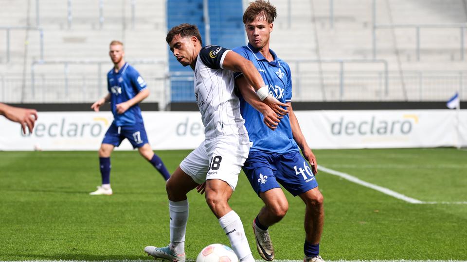 Darmstadt 98 im Test gegen Mannheim: Lichtblicke für Kohfeldt