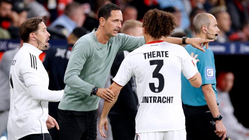 Eintracht Frankfurt schlüpft in Königsklassen-Underdog-Rolle