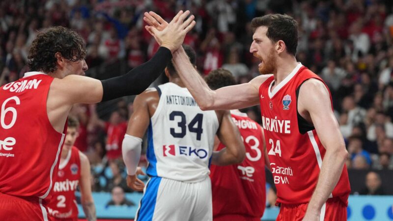 Basketball-WM: Türkei schlägt Griechenland und ist Deutschlands Finalgegner