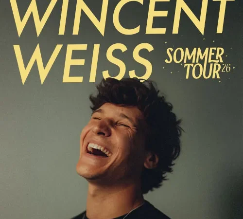 Wincent Weiss- Sommertour 2026