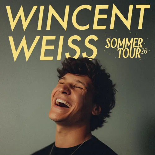 Wincent Weiss- Sommertour 2026