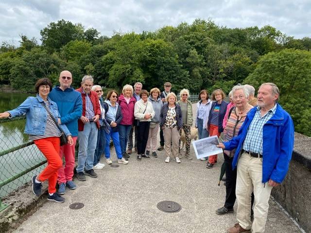 20 Jahre Partnerschaft: Wanderung des Freundeskreises Radevormwald-Nowy Targ