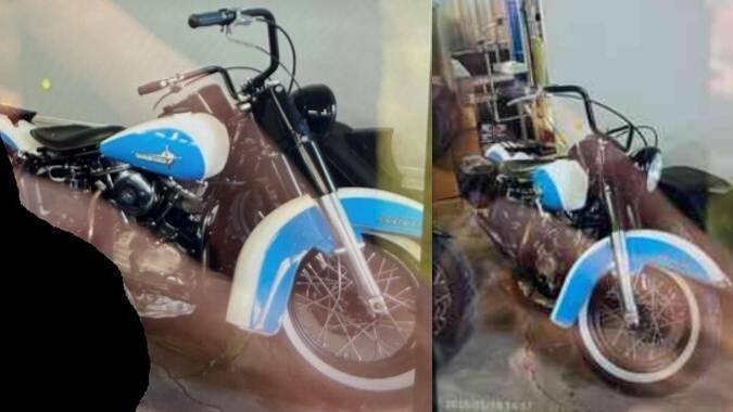 Polizei bittet um Hinweise: Harley Davidson am Flugplatz in Grefrath gestohlen