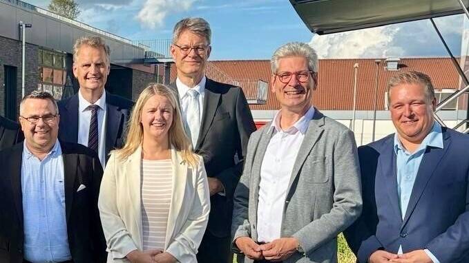 Vor Kommunalwahl 2025 in Mönchengladbach: Bundesverkehrsminister besucht Aunde Group