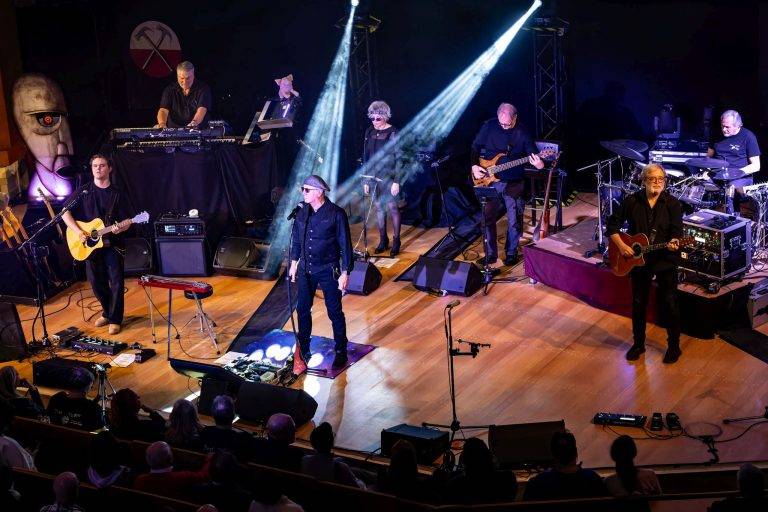 Konzert in der Stadthalle: Pink-Floyd-Tribute-Band spielt in Kleve