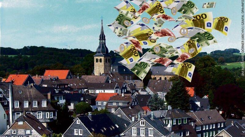 Kommunalwahl in Hückeswagen: Viele Ideen für ein fiktives 30-Millionen-Erbe