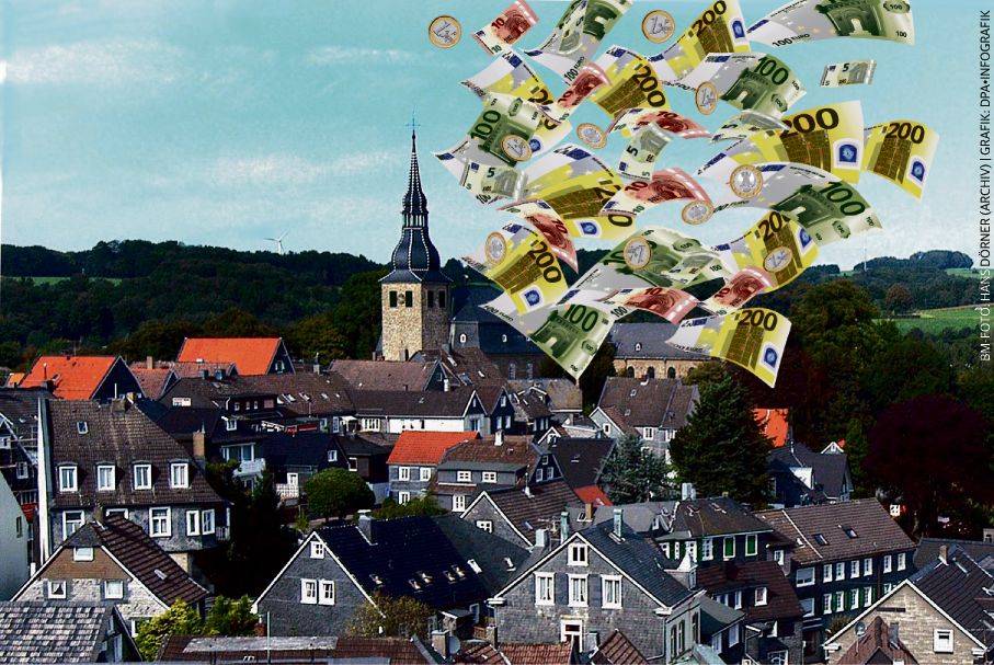 Kommunalwahl in Hückeswagen: Viele Ideen für ein fiktives 30-Millionen-Erbe
