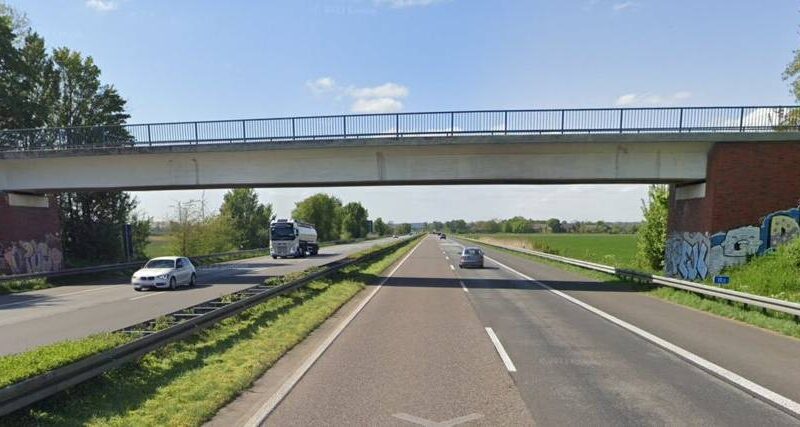 An der A3 bei Emmerich: Neubau von fünf Autobahnbrücken startet
