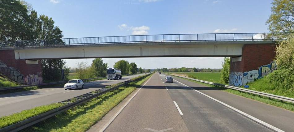 An der A3 bei Emmerich: Neubau von fünf Autobahnbrücken startet