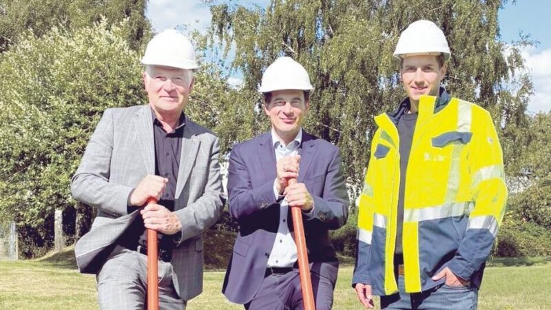 So groß wie ein Schiffscontainer: Stadtwerke Kempen bauen neuen Großstromspeicher