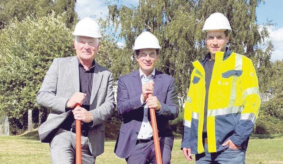 So groß wie ein Schiffscontainer: Stadtwerke Kempen bauen neuen Großstromspeicher