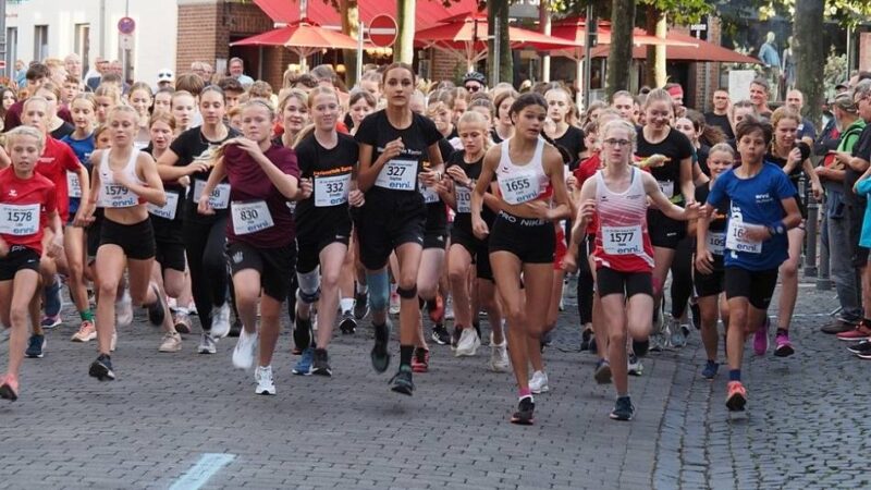Am 12. September in der Altstadt: Xantener Citylauf feiert runden Geburtstag