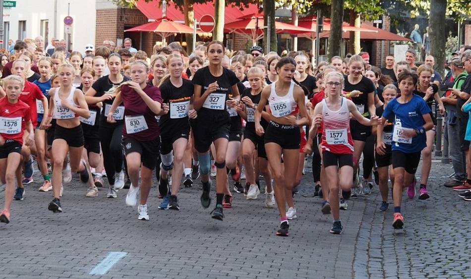 Am 12. September in der Altstadt: Xantener Citylauf feiert runden Geburtstag