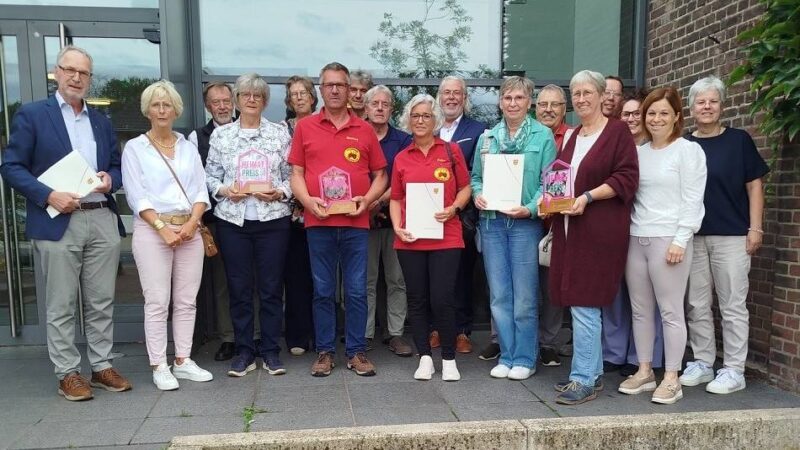 Mit 5000 Euro dotiert: Gemeinde Kranenburg verleiht Heimatpreis
