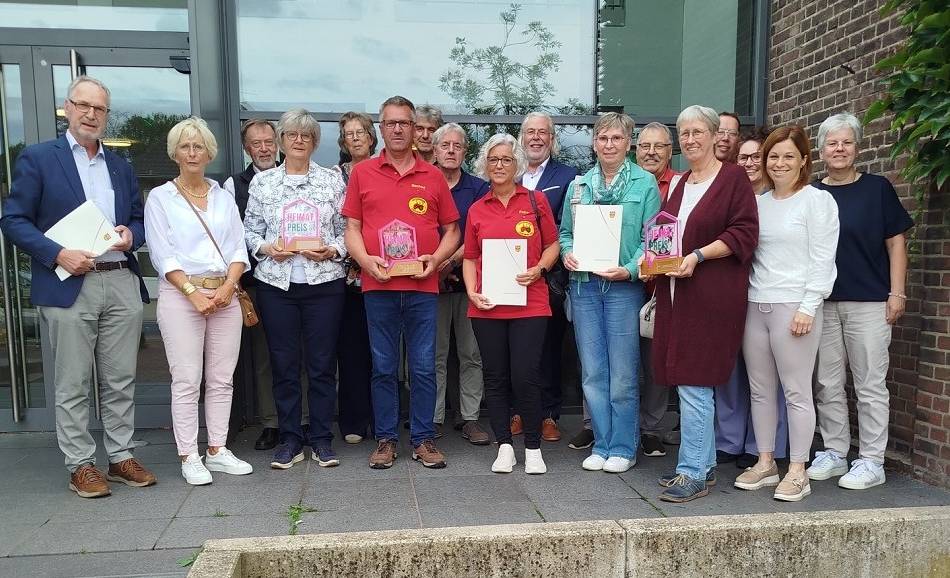 Mit 5000 Euro dotiert: Gemeinde Kranenburg verleiht Heimatpreis