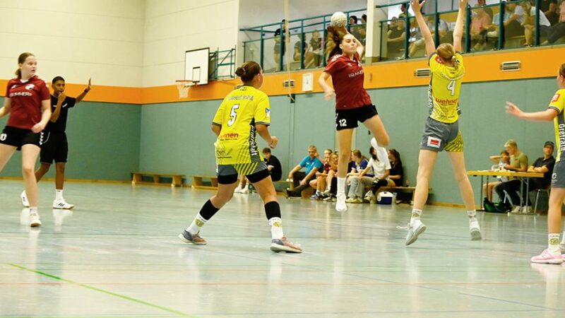 Heinz-Wick-Gedächtnisturnier 2025: Mehr als 700 Jugendhandballer liefern sich bei der VT Kempen packende Duelle