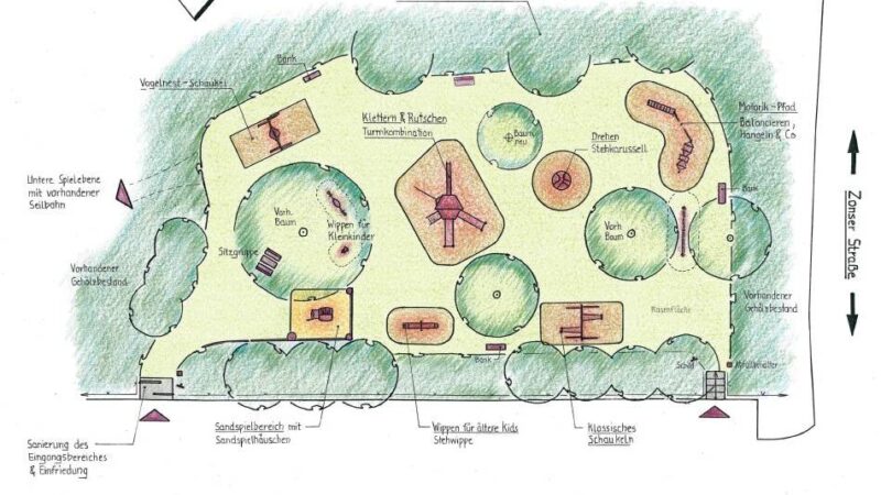Stadt Dormagen investiert 200.000 Euro: Die Zonser Straße kriegt einen neuen Spielplatz