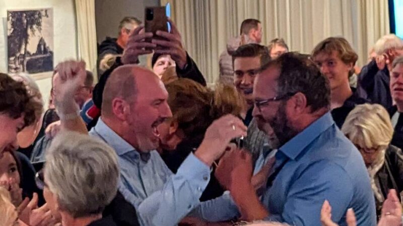 Frank Gellen ist abgewählt: Brüggen hat einen neuen Bürgermeister