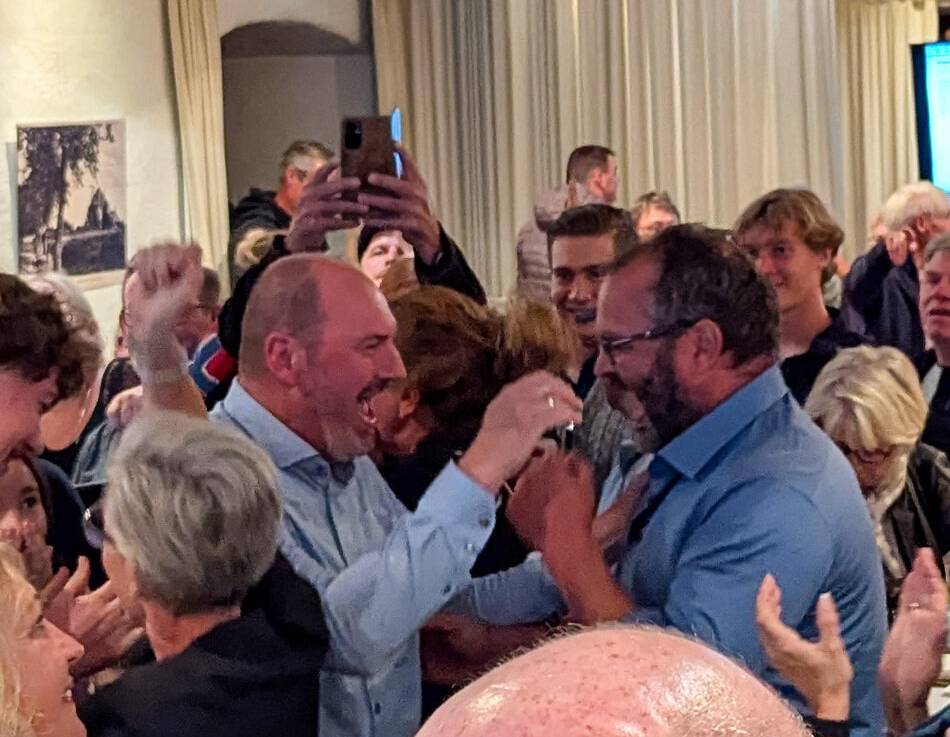 Frank Gellen ist abgewählt: Brüggen hat einen neuen Bürgermeister