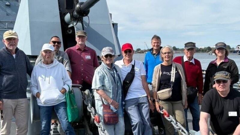 Kaserne in Hilden: Freundeskreis Waldkaserne besucht Marinestützpunkt