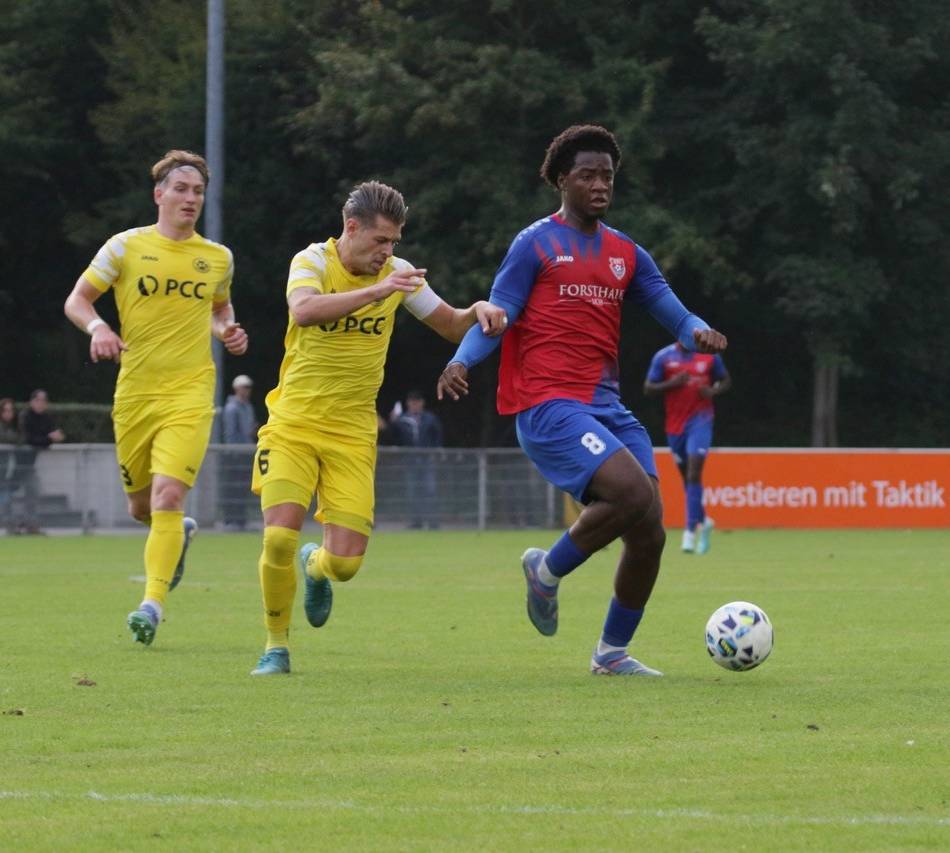 Zweite Niederlage in Folge: Keine Chance in Unterzahl – KFC Uerdingen geht in Homberg unter