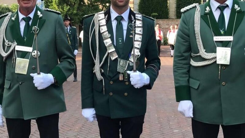 Bruderschaft in Bracht: Die St.-Johannes-Schützen haben einen neuen König