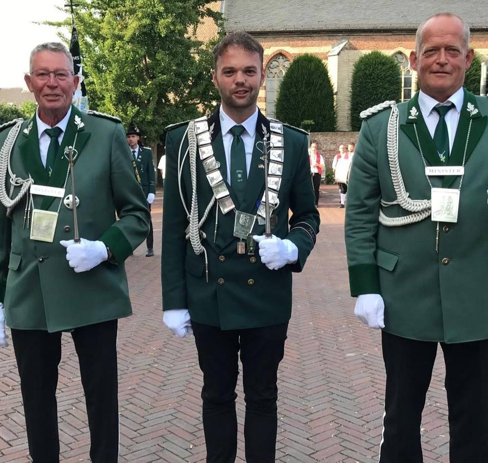 Bruderschaft in Bracht: Die St.-Johannes-Schützen haben einen neuen König