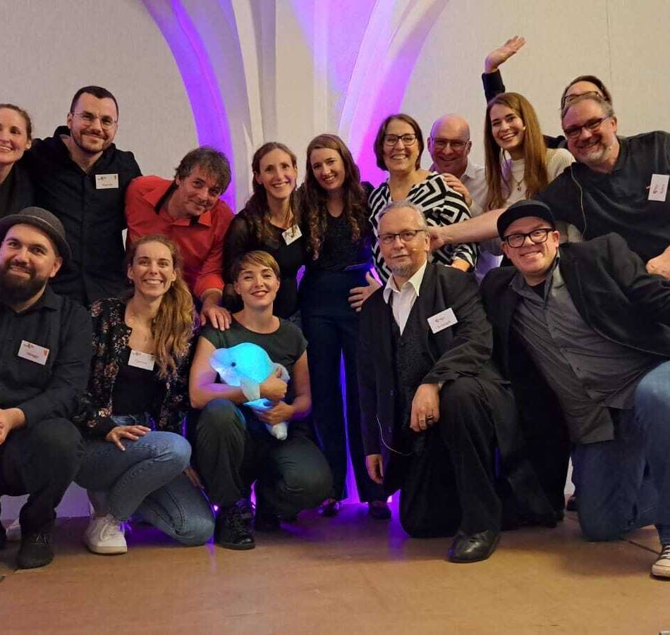 Auftritt im Gelderner Refektorium: „Rheinflipper“ machen Theater ohne Drehbuch