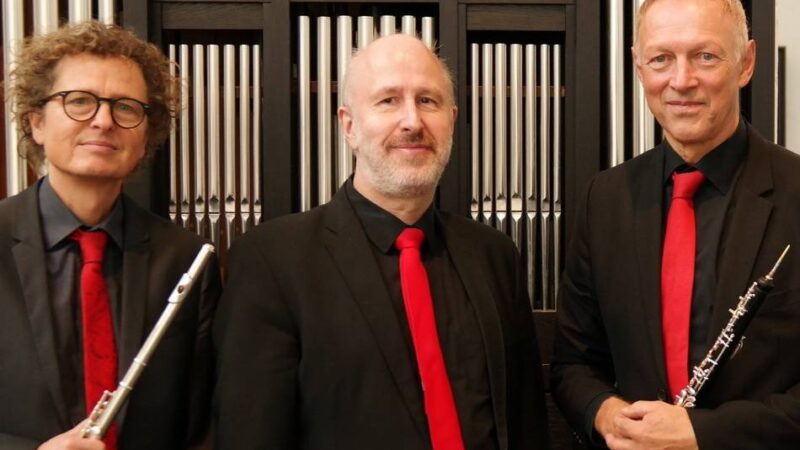 Flöte, Oboe und Orgel: Kammerkonzert in der Pfarrkirche St. Peter und Paul