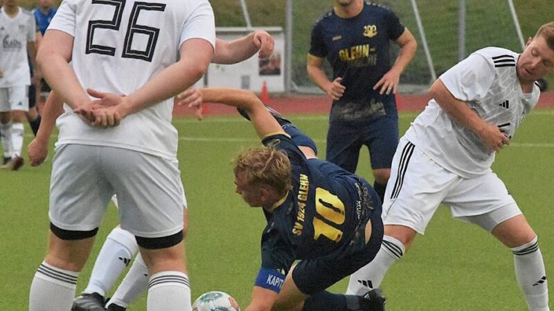 Die Fußball-Kreisliga A im Fokus: Ein angenehmer Saisonstart für den SV Glehn